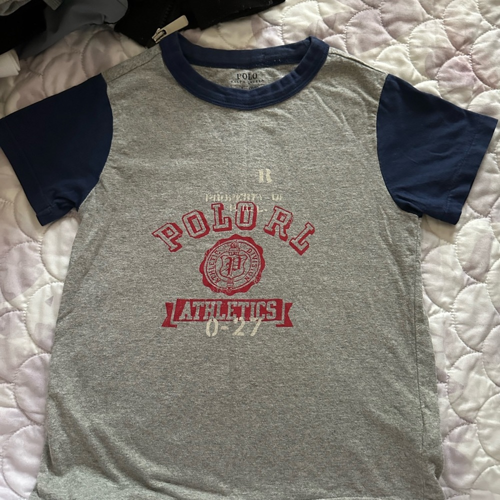 Gray Polo Shirt